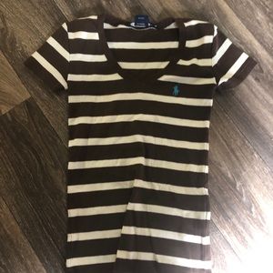 Ralph Lauren v neck t shirt